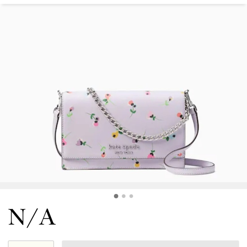 Kate Spade New York Cameron Floral Ditsy Convertible Crossbody